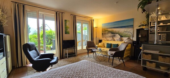 1 غرفة نوم وواي فاي