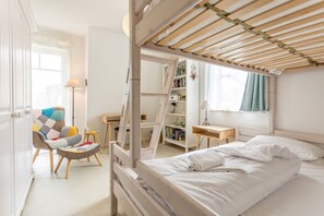 2 Schlafzimmer, WLAN