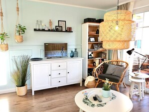 Télévision, chaîne hi-fi