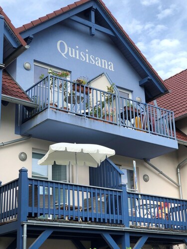 Ferienwohnung M30 - 2-Zi.-Fewo für 4 Personen im 1. OG links