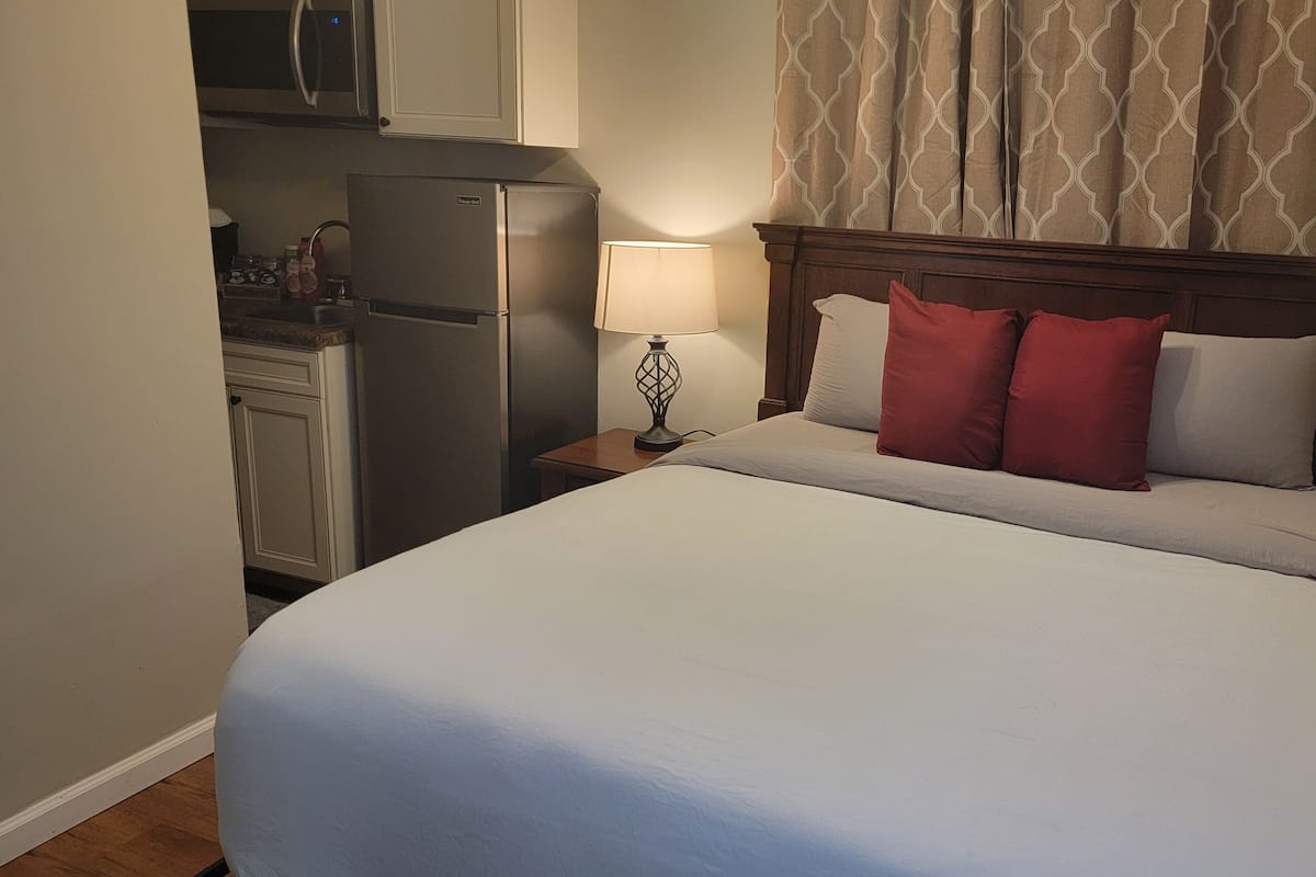 Luxe appartement | 1 slaapkamer, lakens van Egyptisch katoen, luxe beddengoed