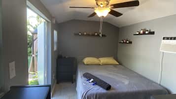 1 Schlafzimmer, Bügeleisen/Bügelbrett, kostenloses WLAN, Bettwäsche