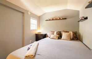 1 soveværelse, strygejern/strygebræt, gratis Wi-Fi, sengetøj