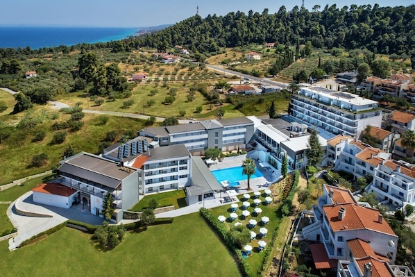 Exterior - Kriopigi Hotel (Kassandra)