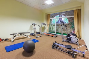 Fitness facility - Kriopigi Hotel (Kassandra)