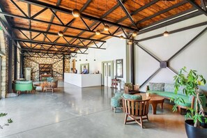 Lobby - Kriopigi Hotel (Kassandra)