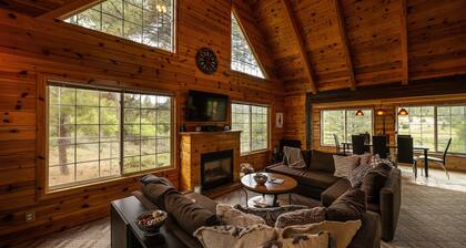 Gorgeous cabin getaway near Zion and Bryce Canyon National Park.