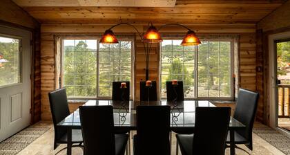 Gorgeous cabin getaway near Zion and Bryce Canyon National Park.