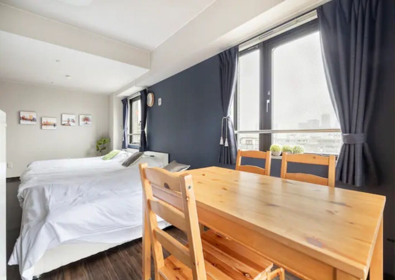 1 bedroom, desk, iron/ironing board, free WiFi