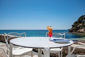 Outdoor dining - Brisa de Mar - By Almarina Villas (BENISSA)