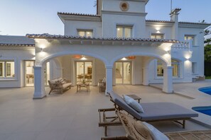 Terrasse/gårdhave