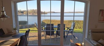 View of the lake - vacation home with a fantastic view