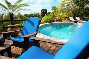 Piscine extérieure