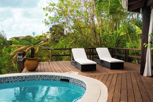 Award-Winning Caribbean Villa with Private Pool & Stunning Sunset Views.
