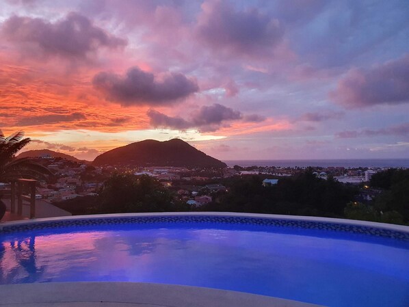 Sunset Bliss Villa View