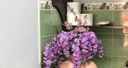 Studio type with kitchen and bathroom