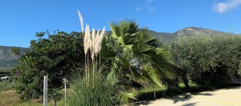 Quietly located 50m2 vacation home, 5min to the sandy beach, convenient for 4 people