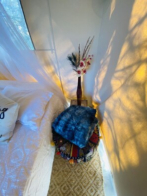 Détail de l’intérieur