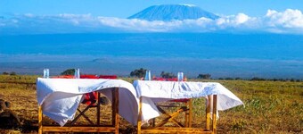 Sleeps 3, Ensuite Star Bed Mt Kilimanjaro View