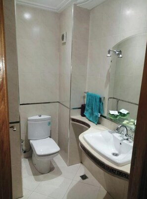 Shower, bidet