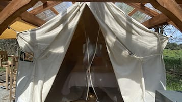 Enceinte de lâhĂ©bergement