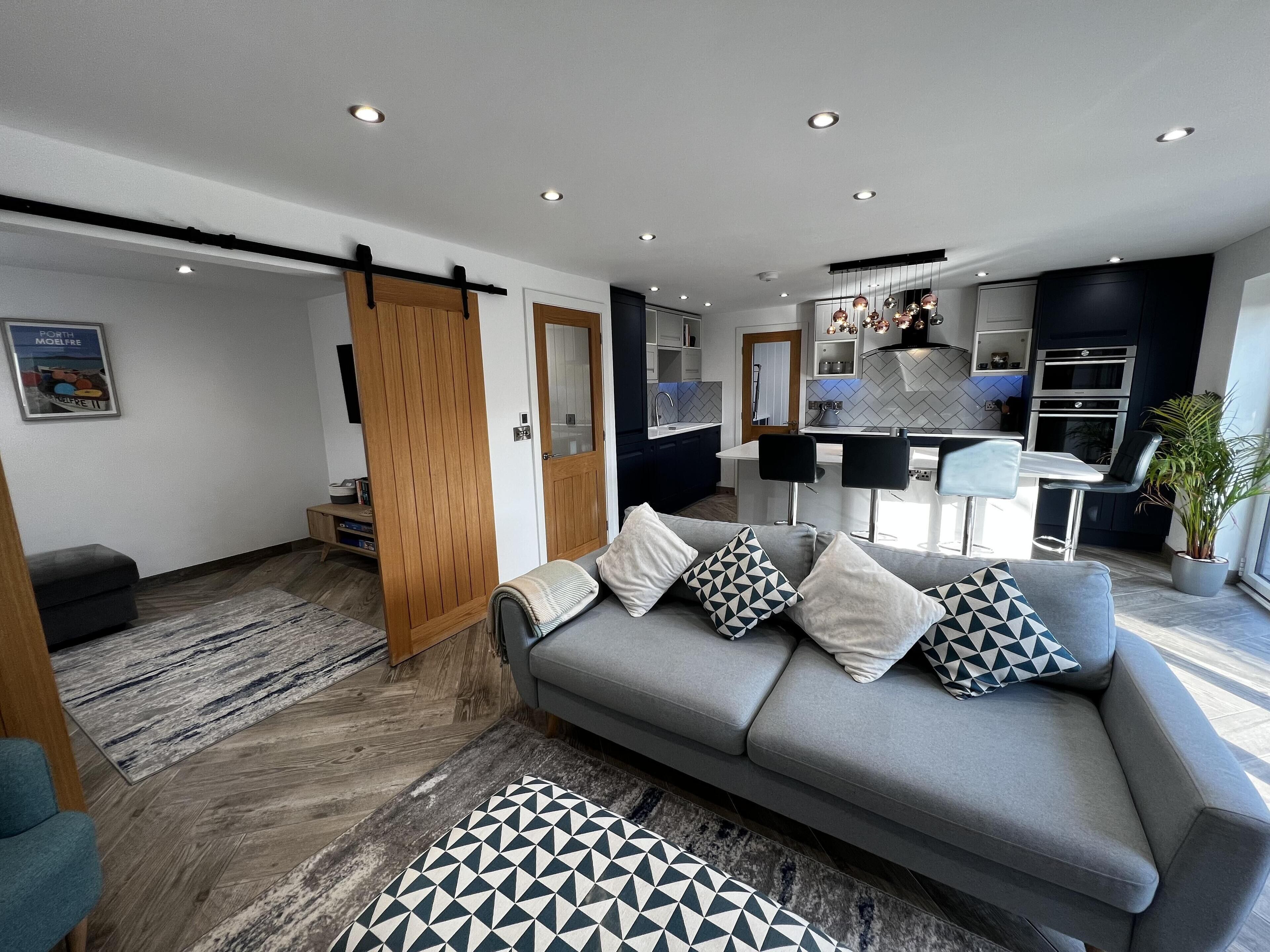 Casa | Área de sala de estar | Chimenea 