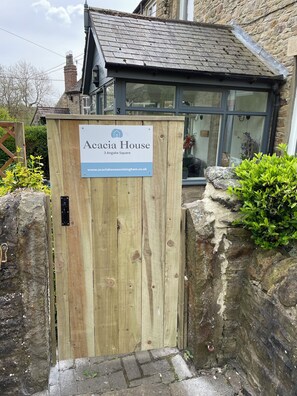 DĂ©tail de lâextĂ©rieur