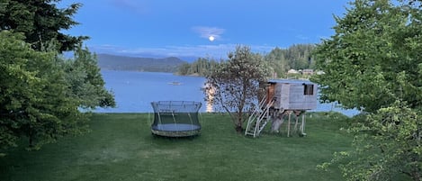 المنطقة المحيطة بالمنشأة