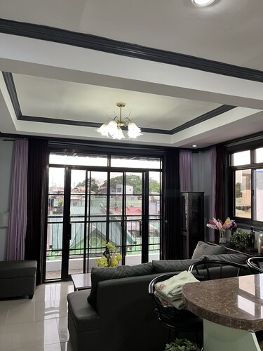 3rd floor 2 bedrooms 1 bathroom accommodate 5pax or more, home away from home.