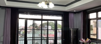 3rd floor 2 bedrooms 1 bathroom accommodate 5pax or more, home away from home.