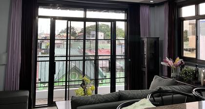 3rd floor 2 bedrooms 1 bathroom accommodate 5pax or more, home away from home.