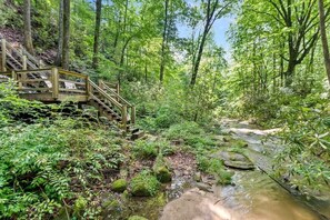 المنطقة المحيطة بالمنشأة