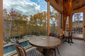 Dining - Sky Aspen Chalet. 3 BR, 3 Bath Sngl Fam- Near Skiing! Amenities! Views! Monthlys (Silverthorne)
