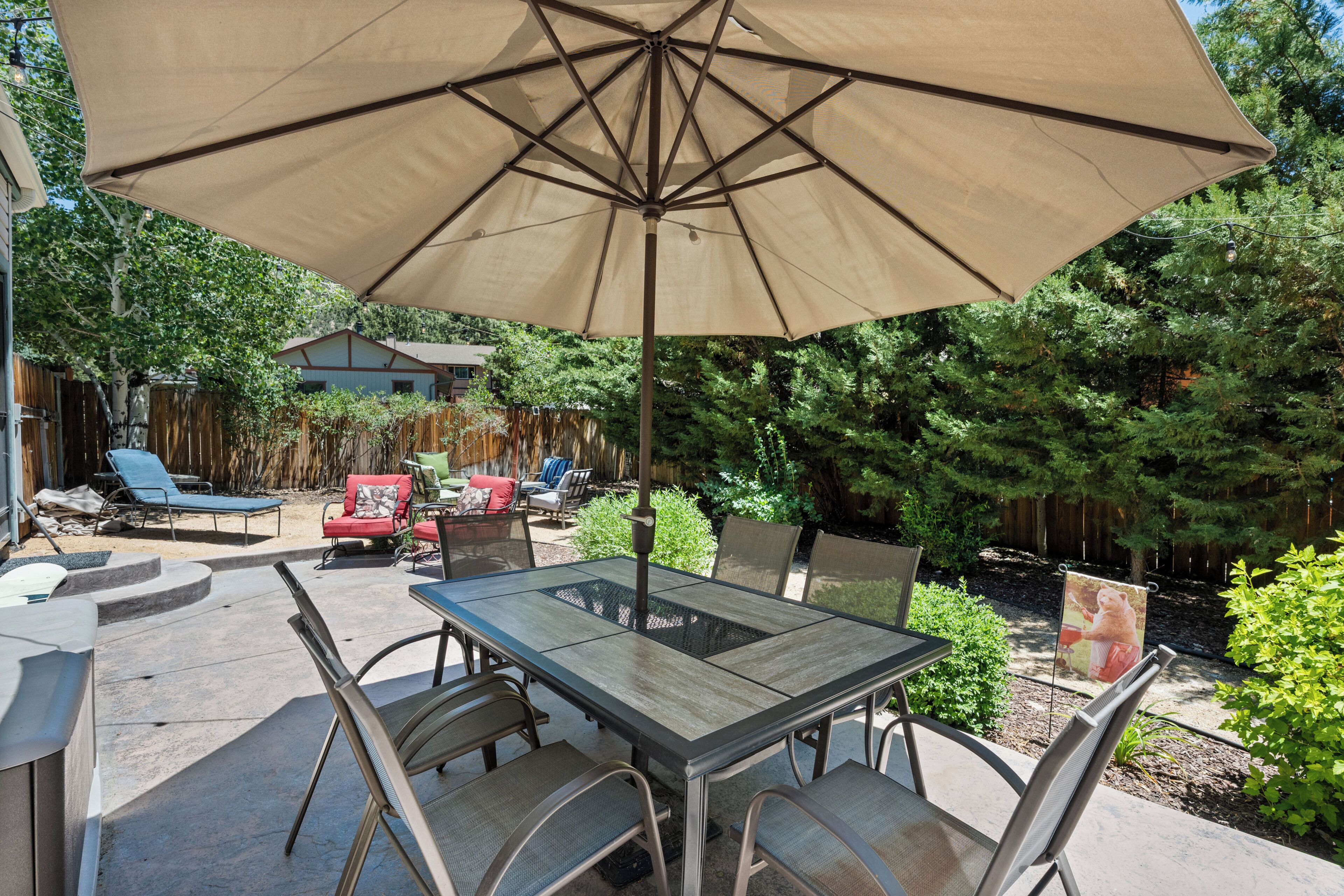 Restaurante al aire libre