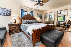 5 Schlafzimmer, kostenloses WLAN, Bettwäsche