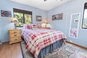 5 chambres, Wi-Fi gratuit, draps fournis
