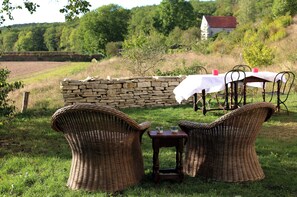 Opções para refeição ao ar livre