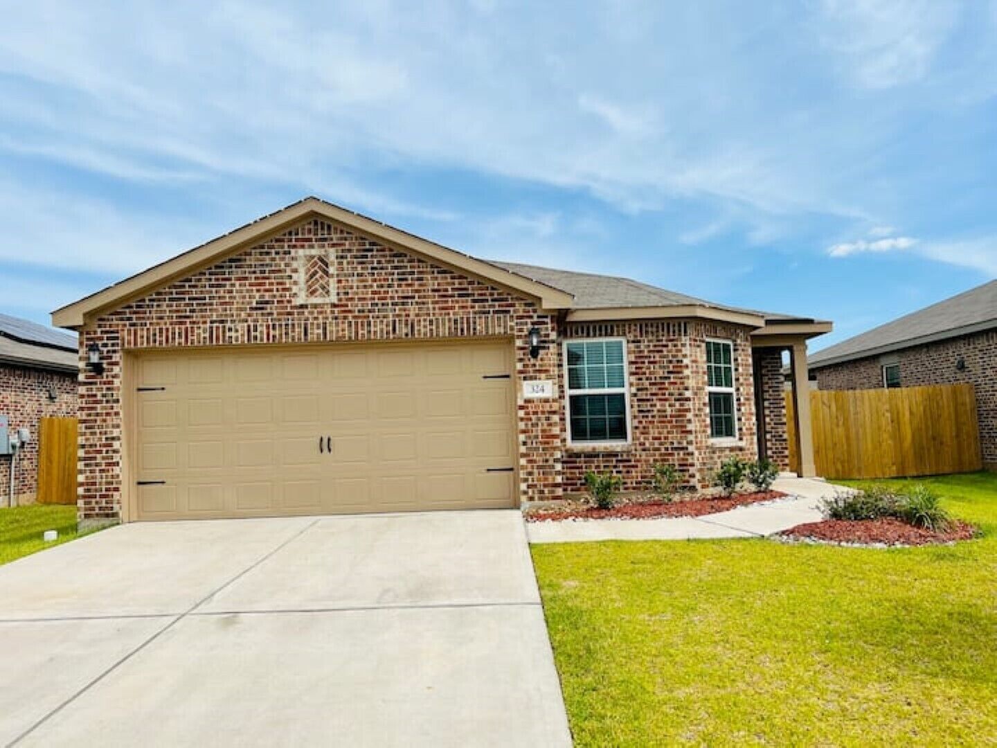 comfy, family friendly, spacious, 2 bedroom home!