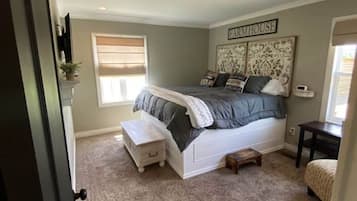 4 habitaciones, tabla de planchar con plancha y wifi gratis