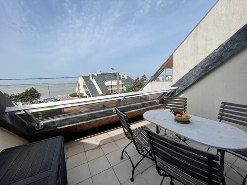 Appartement vue directe sur baie de Somme