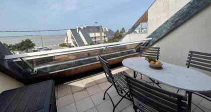 Appartement vue directe sur baie de Somme