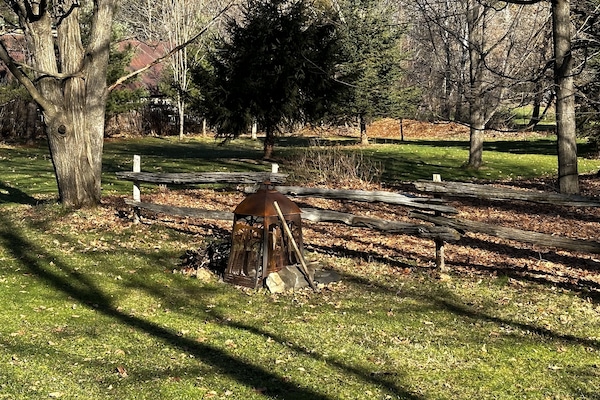 Terrein van de accommodatie