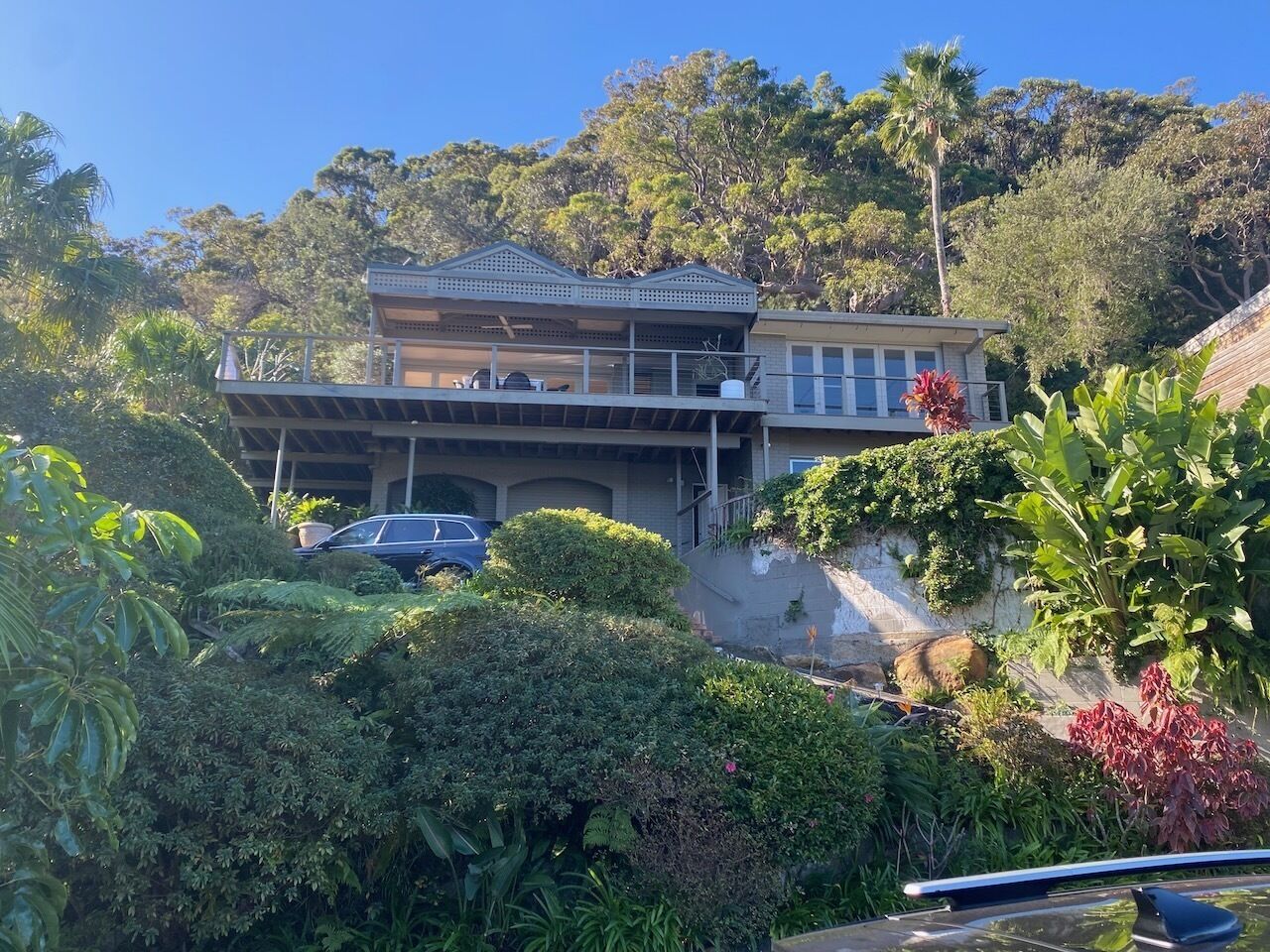Cosy House on Pittwater side of Palm Beach