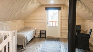 1 makuuhuone, vauvan matkasänky, internet, pääsy pyörätuolilla