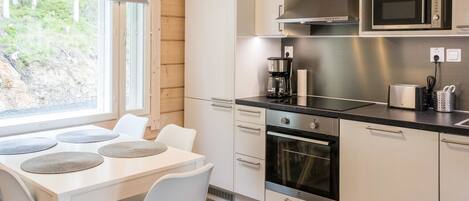 Réfrigérateur, micro-ondes, lave-vaisselle