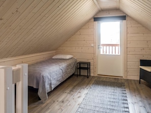 1 Schlafzimmer, Reisekinderbett, Internetzugang