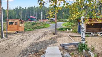 Enceinte de lâhĂ©bergement