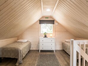 1 Schlafzimmer, Reisekinderbett, WLAN