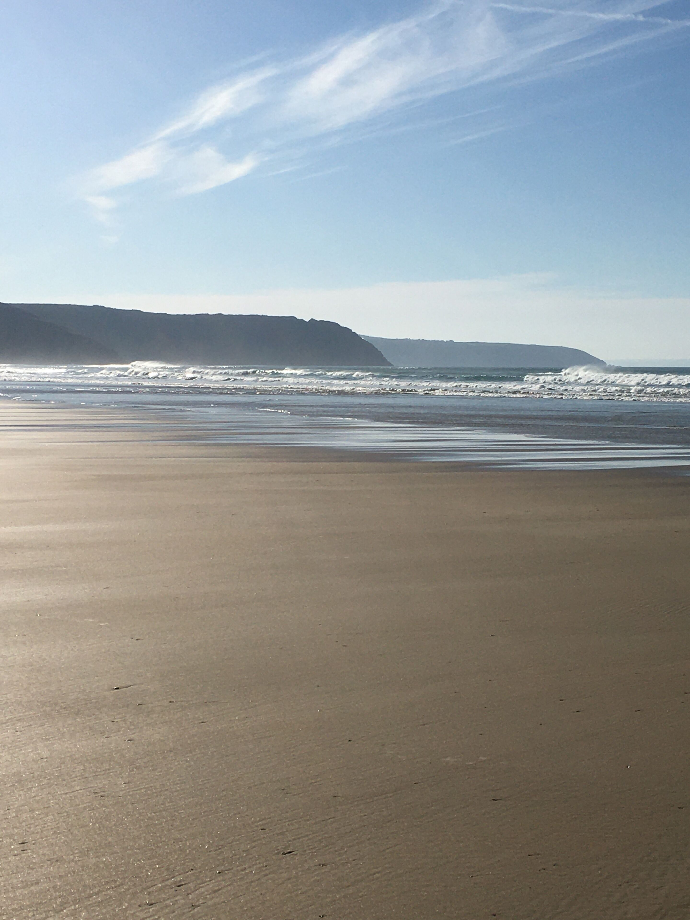 Plage à proximité, chaises longues