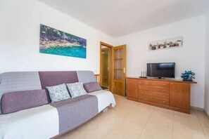 Smart TV - Marina d'OR. 3-bedroom apartment. Beach (Oropesa del Mar)